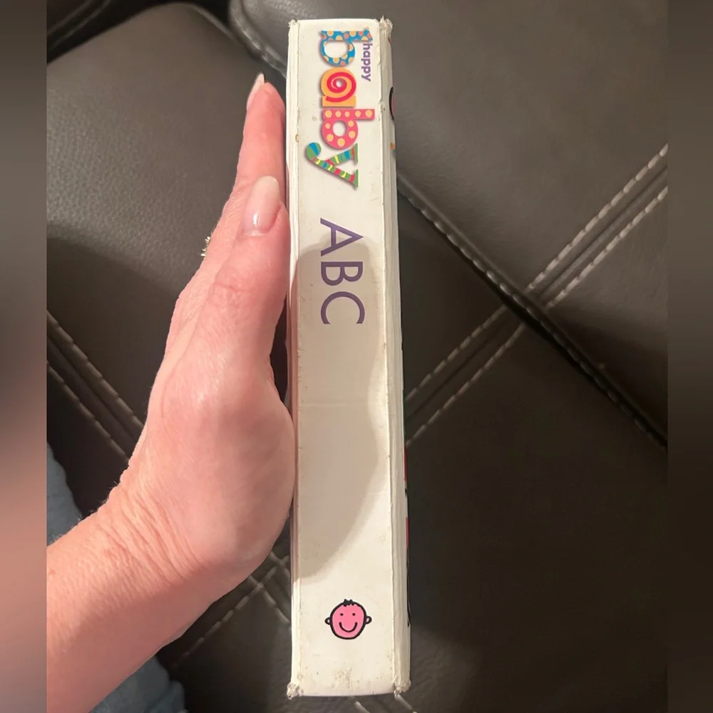 Happy Baby ABC Book. 2003 edition.
